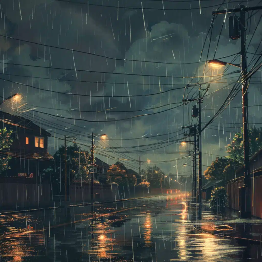 Zen Rain: Binaural Meditation Soundscapes