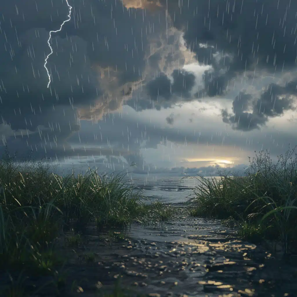 Binaural Thunder Lullabies: Soothing Rain for Baby Sleep