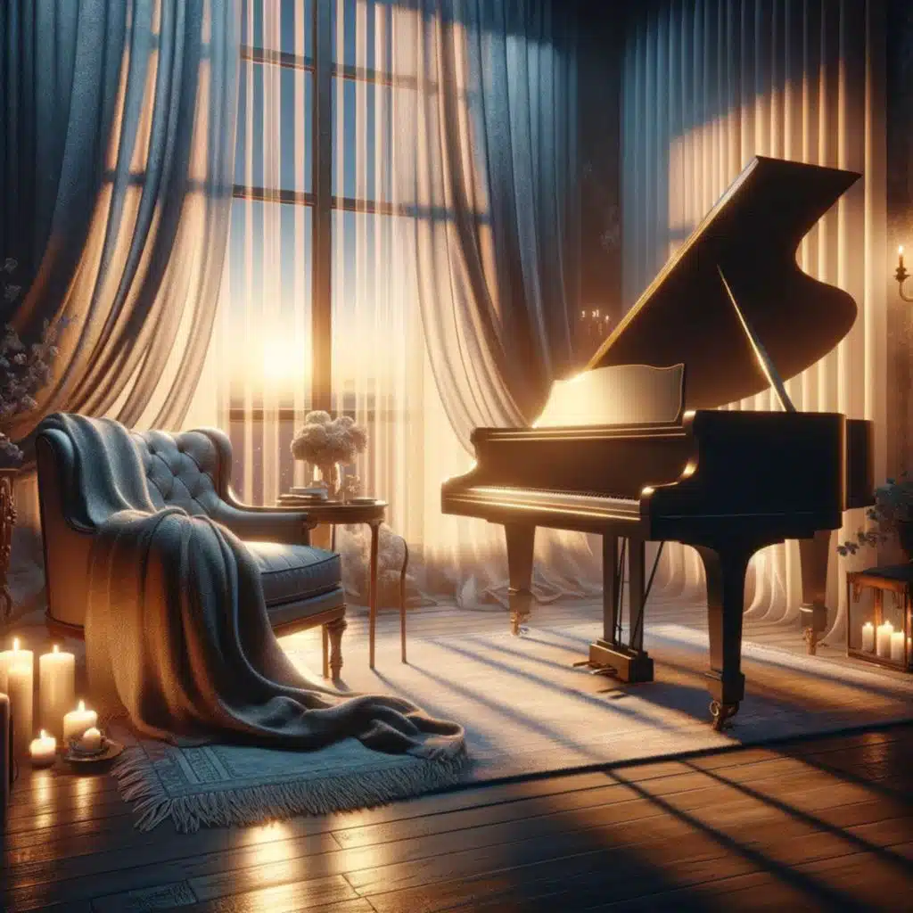 Chillout Piano Music: Music Before Sleep