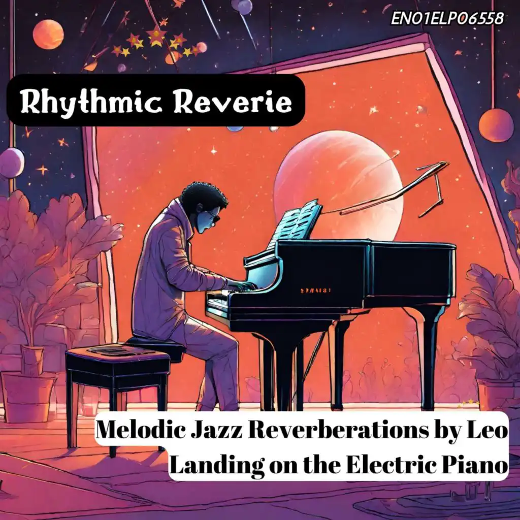 Rhythmic Reverie: Melodic Jazz Reverberations by Leo Landing on the Electric Piano