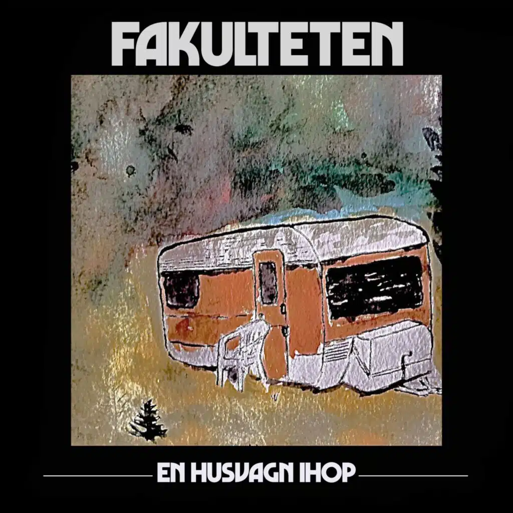 En husvagn ihop