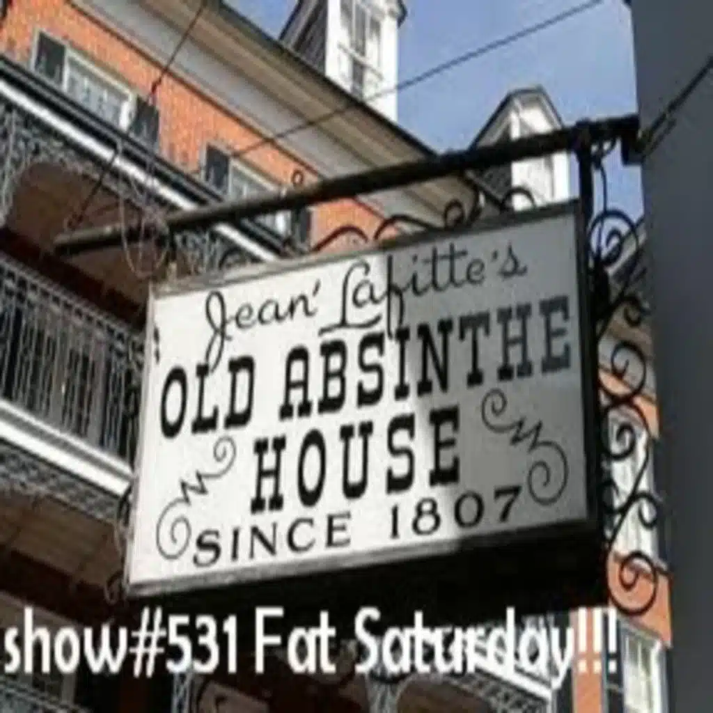 Bandana Blues #531 Fat Saturday and Spinner!!!