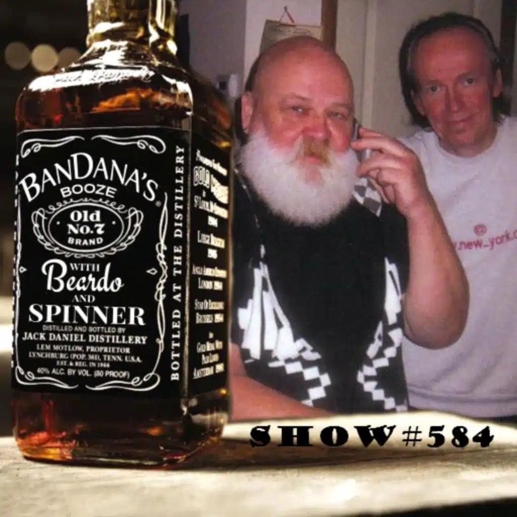 Bandana Blues#584 WHISKEY!!!