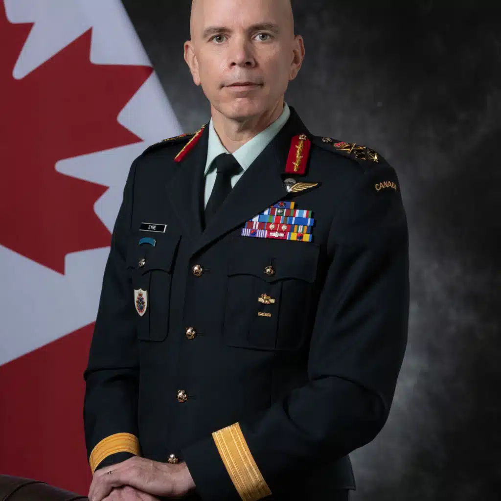 General Wayne Eyre, Chief of Defence Staff of Canada