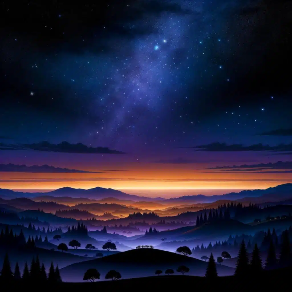 Ethereal Mindscape (Whispers of Wisdom in Silence)