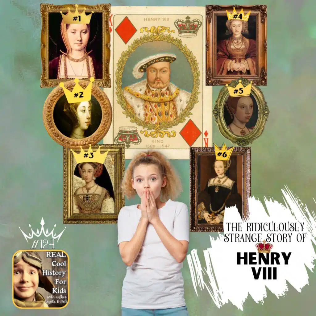 The Ridiculously Strange Story of King Henry VIII (a special episode for Lennin Burt)