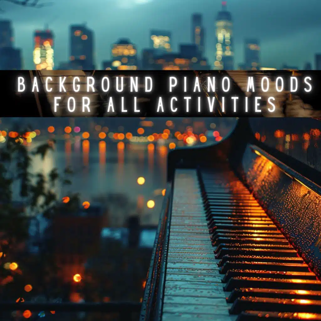 Background Piano Moods For All Activities