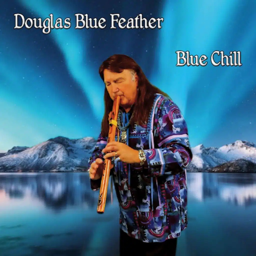 Douglas Blue Feather