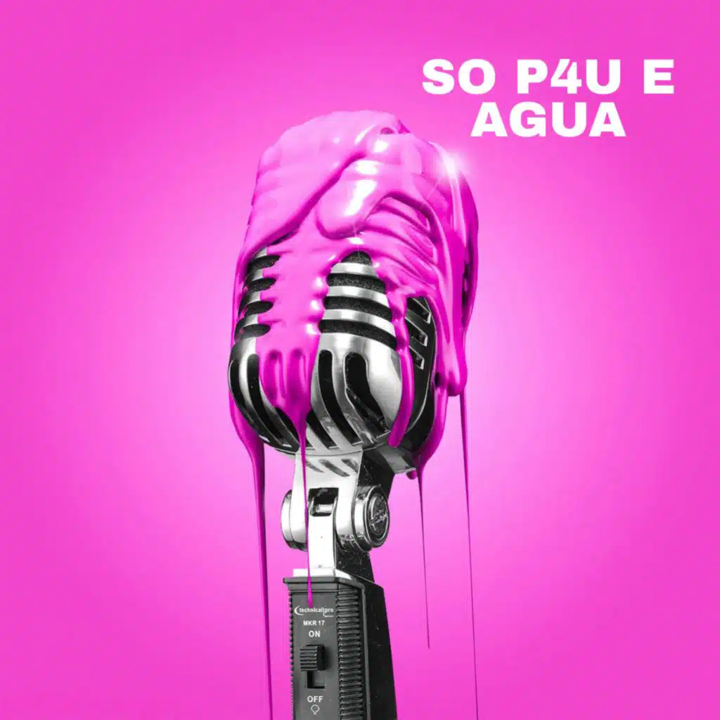 So p4u e agua (feat. Silva MC)