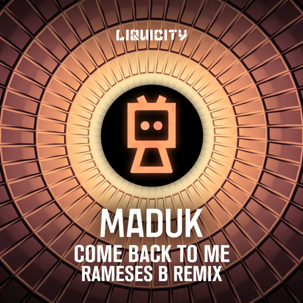 Come Back To Me (Rameses B Remix) [feat. Maduk]