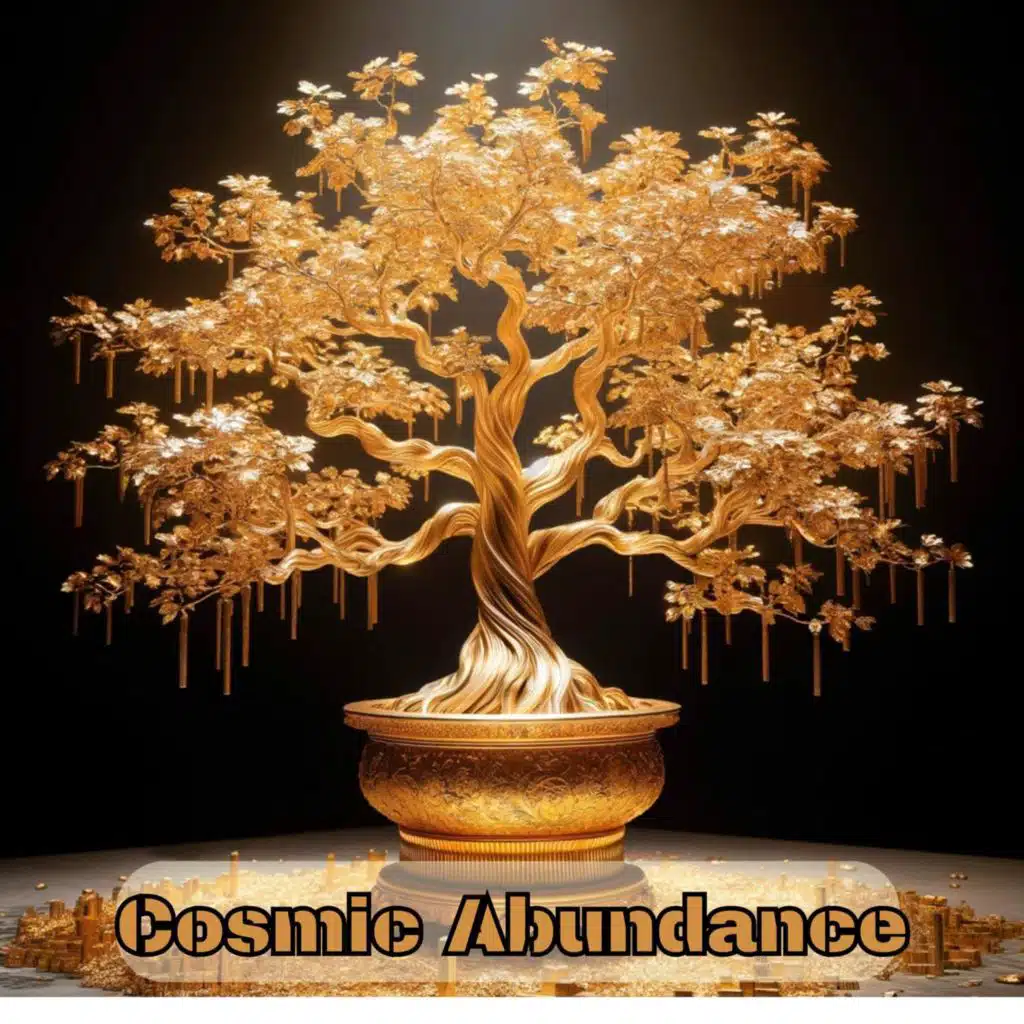 Cosmic Abundance: A Bedtime Journey Of Prosperity & Luck