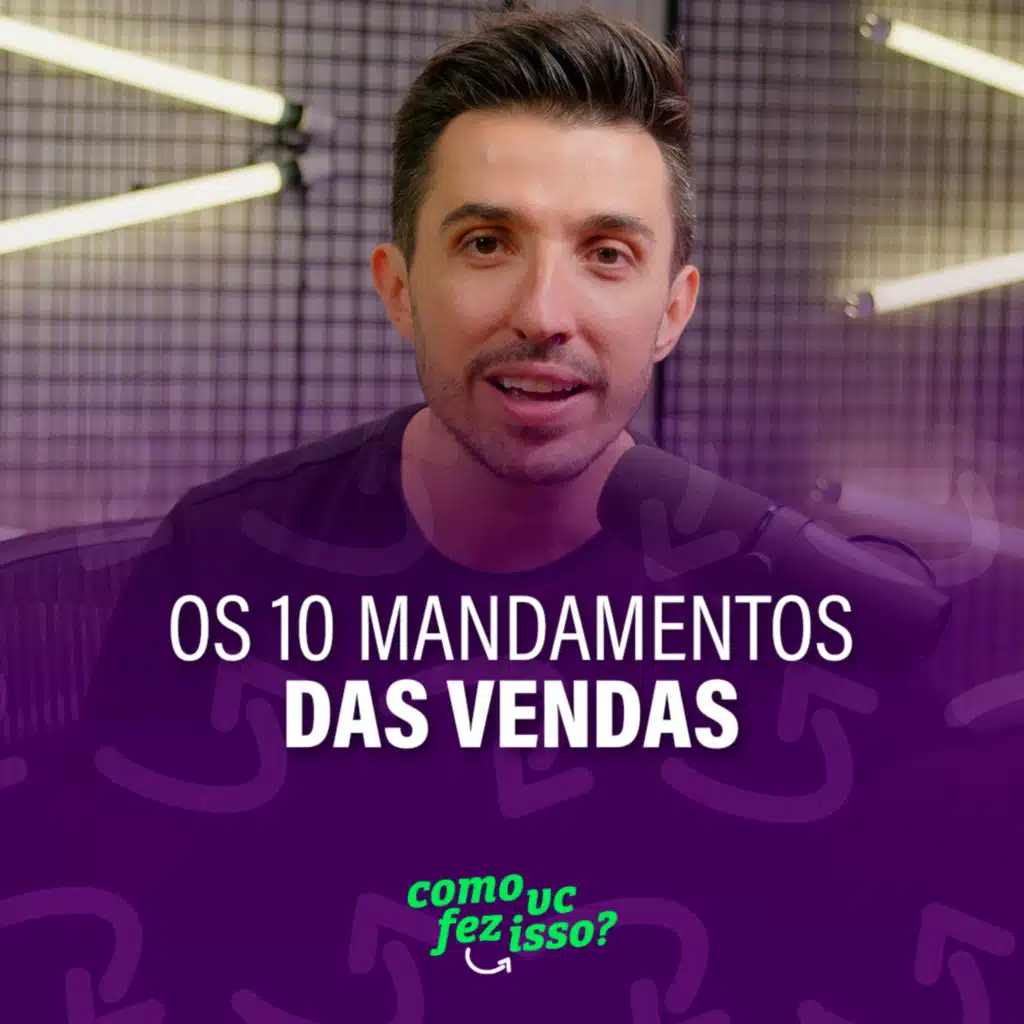 OS DEZ MANDAMENTOS DAS VENDAS