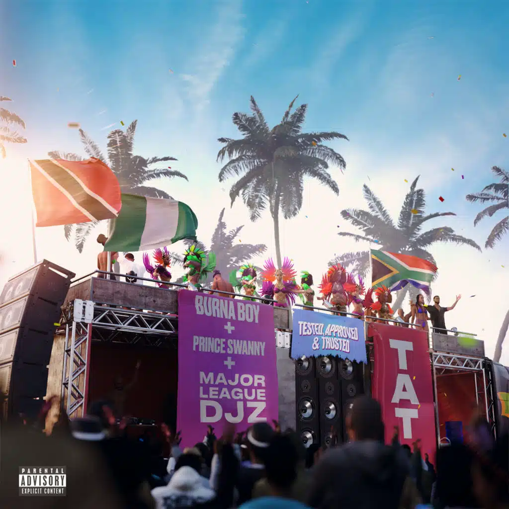 Tested, Approved & Trusted (Major League DJz Mix)