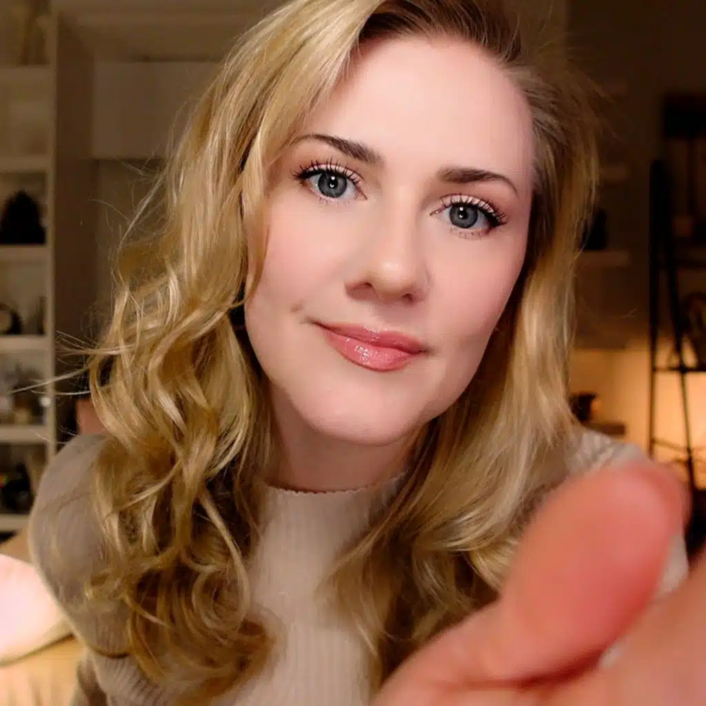 Personal Attention before you fall sleep • ASMR • Soft Spoken • Books, Massage, Cards