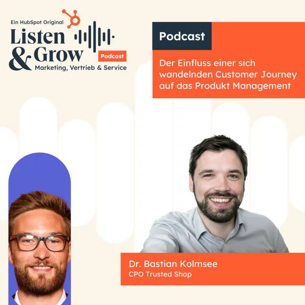 #258 - Der Einfluss einer sich wandelnden Customer Journey auf das Produkt Management