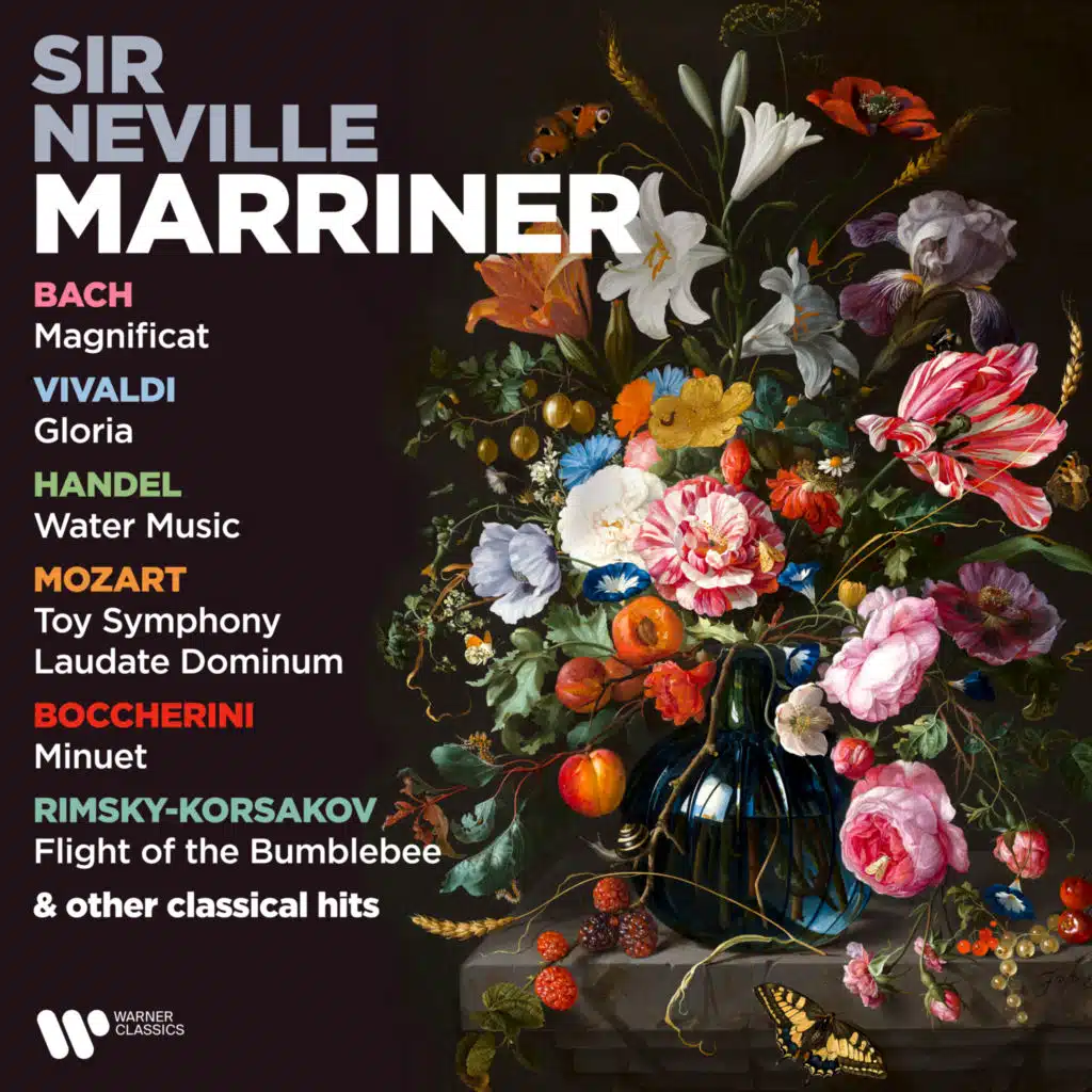 Andrei Gavrilov, Academy of St Martin in the Fields & Sir Neville Marriner