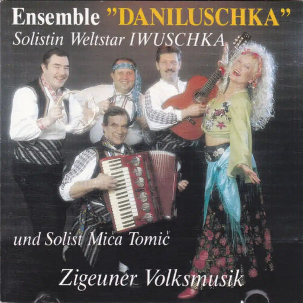 Die Zigeuner Gehen Amfluss