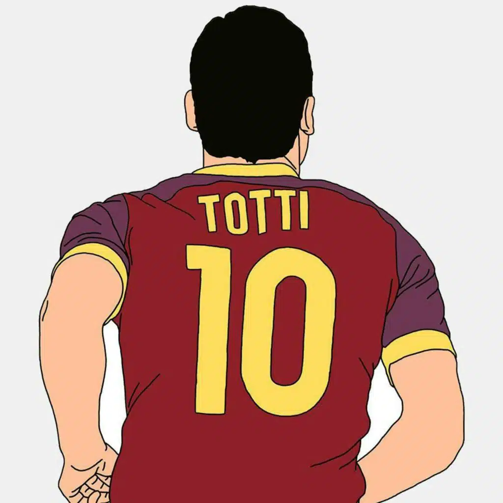 Francesco Totti Tactics