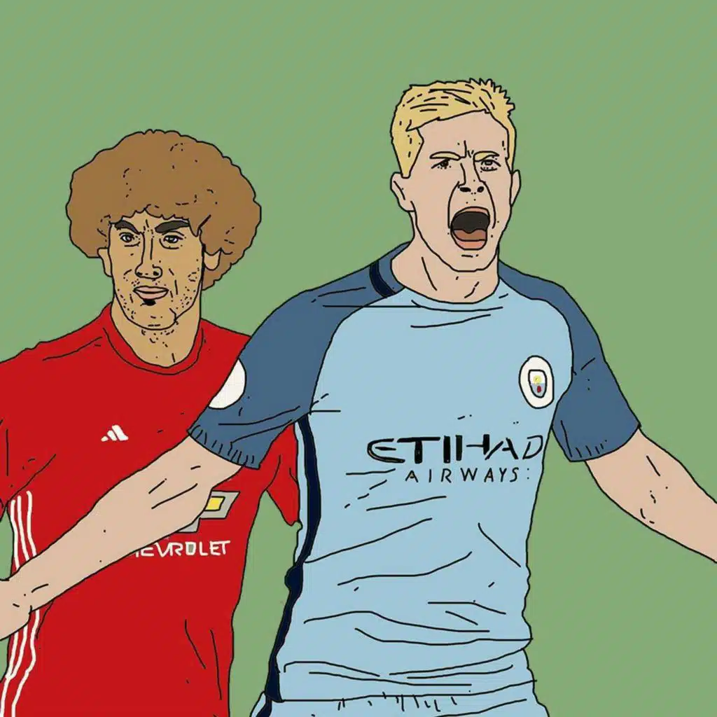 Fellaini & De Bruyne