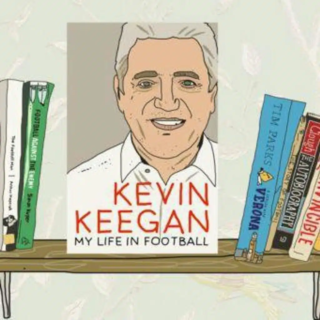 Ghostwriting for Kevin Keegan - with Daniel Taylor