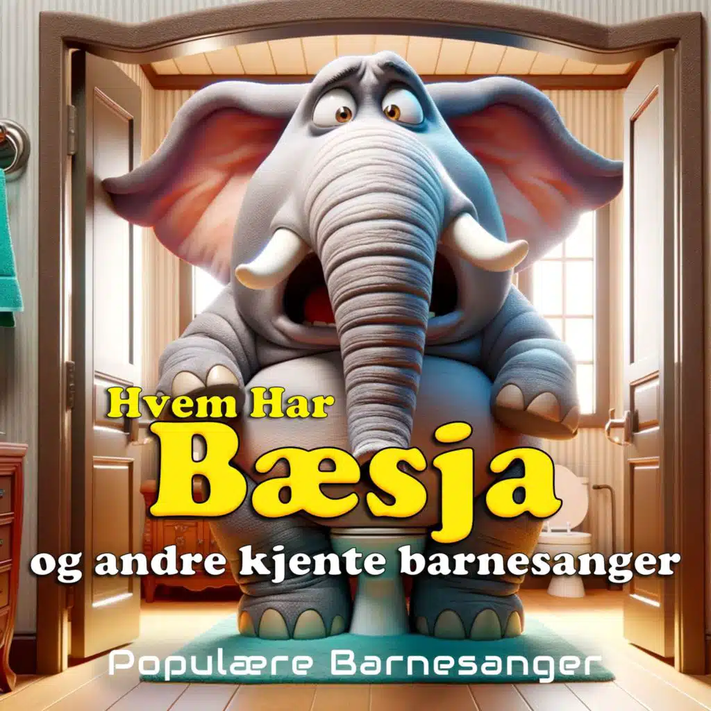 Hvem Har Bæsja og andre kjente barnesanger
