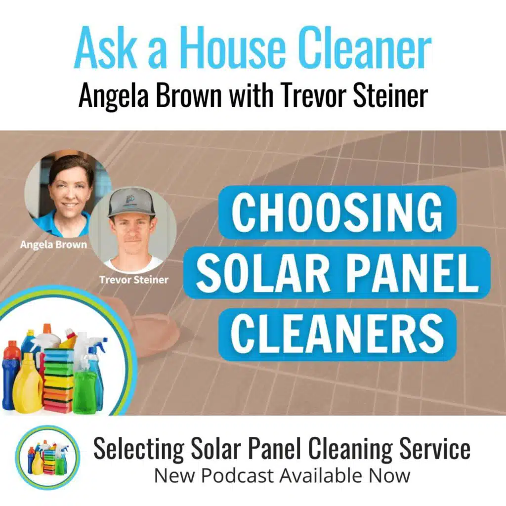 What To Look For When Hiring Cleaners For Solar Panels with Trevor Steiner