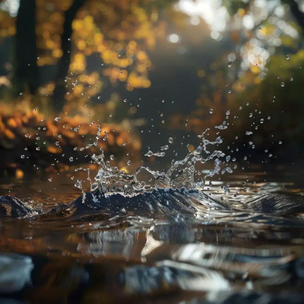 Gentle Water Ambience for Peaceful Therapy