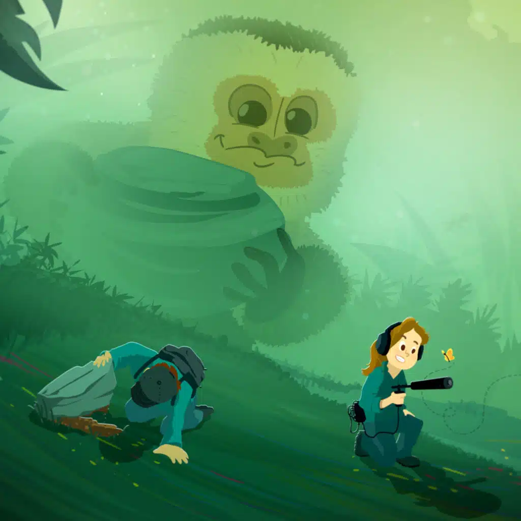 Monkeyin' Around on the Devil's Island