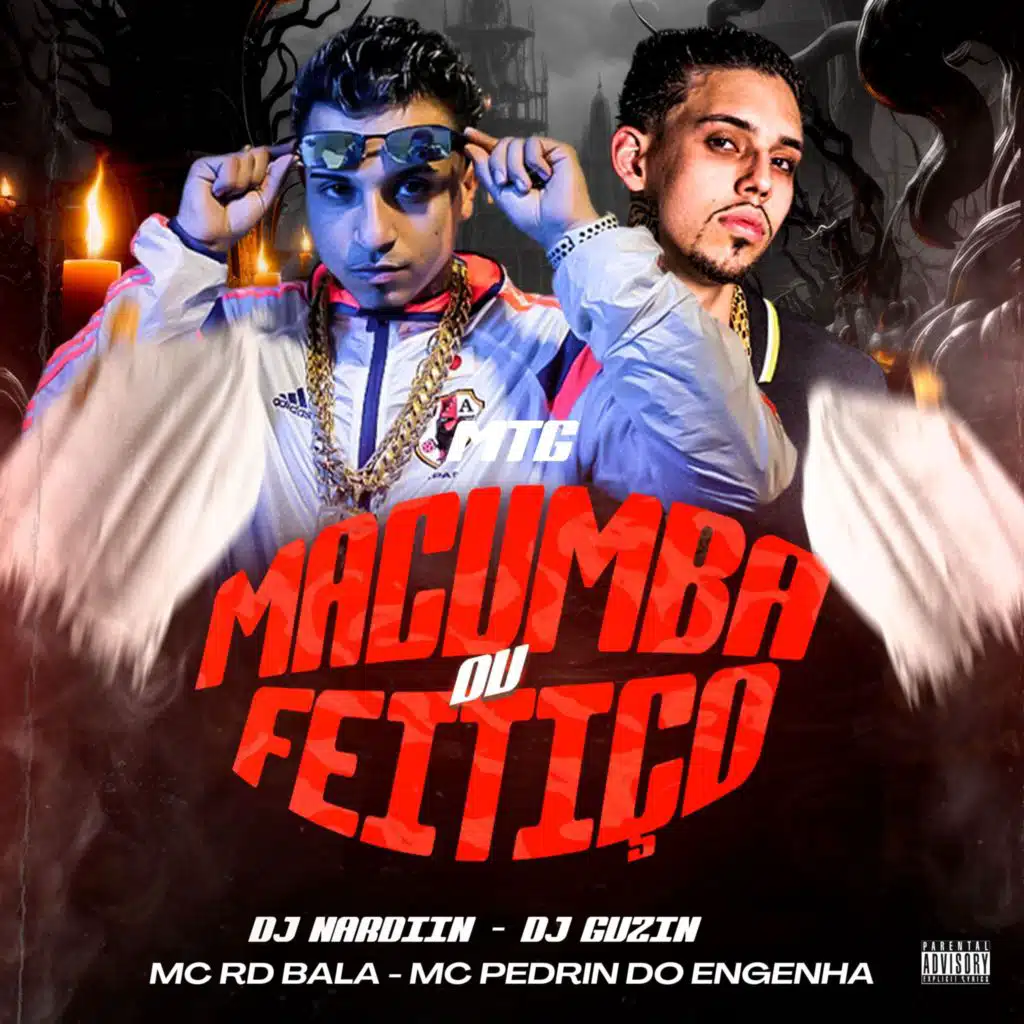 Mtg Macumba ou Feitiço (feat. DJ GUZIN)
