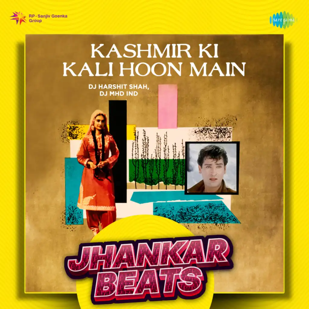 Kashmir Ki Kali Hoon Main (Jhankar Beats) [feat. DJ Harshit Shah & DJ MHD IND]