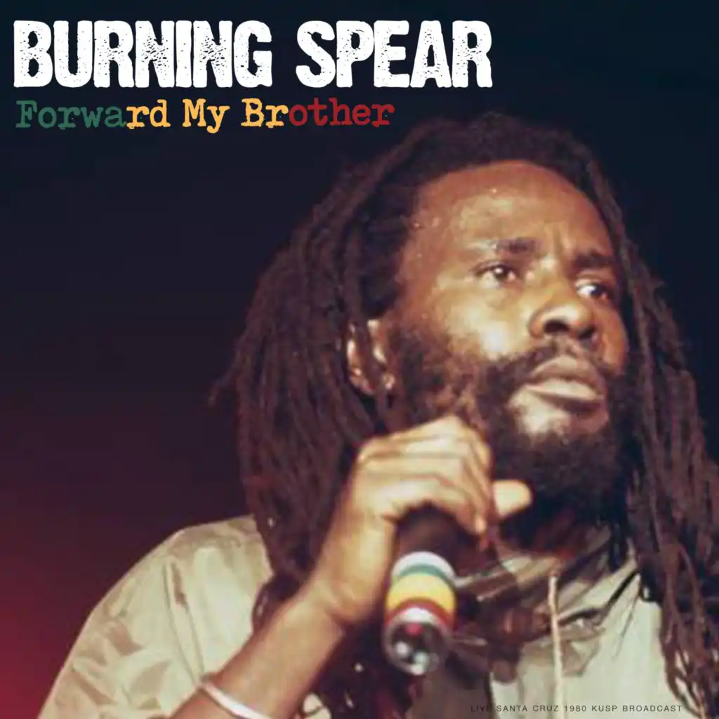 Spear Burning Dub (Live 1980)