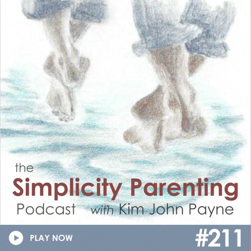 #211: A Gentle Massage to Calm & Orient a Child [ Part 1 ]