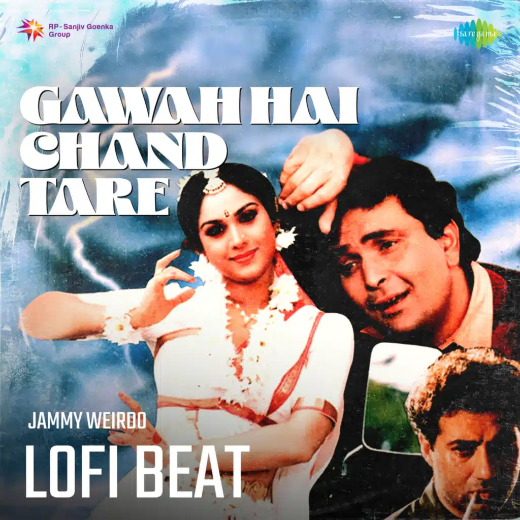 Gawah Hai Chand Tare (Lofi Beat) [feat. Jammy Weirdo]