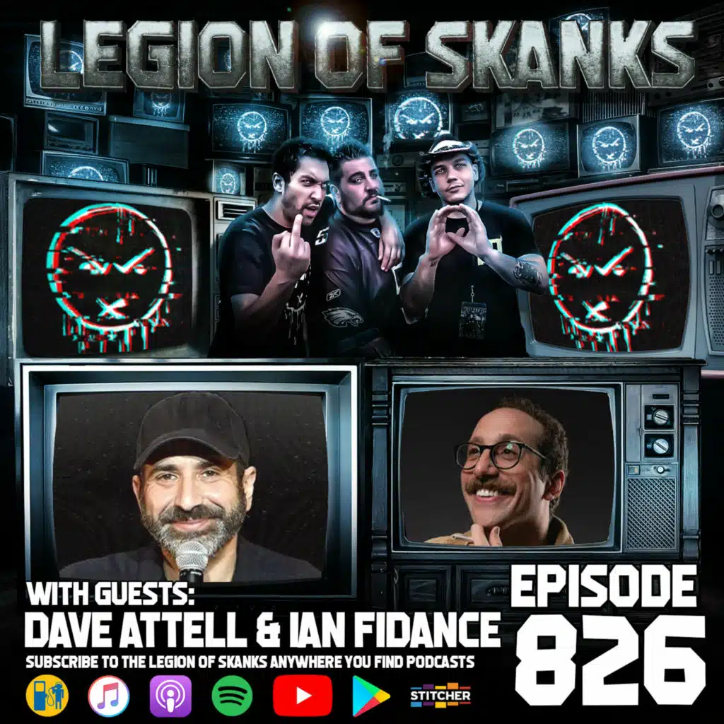 Dave Attell & Ian Fidnace - The Wrong Side of the Ramp - Episode 826