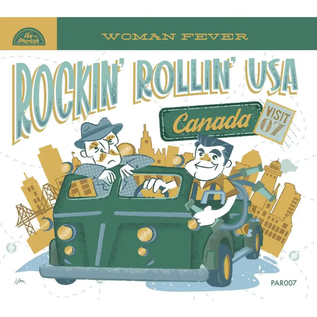 Rockin' Rollin' USA - Canada - Woman Fever