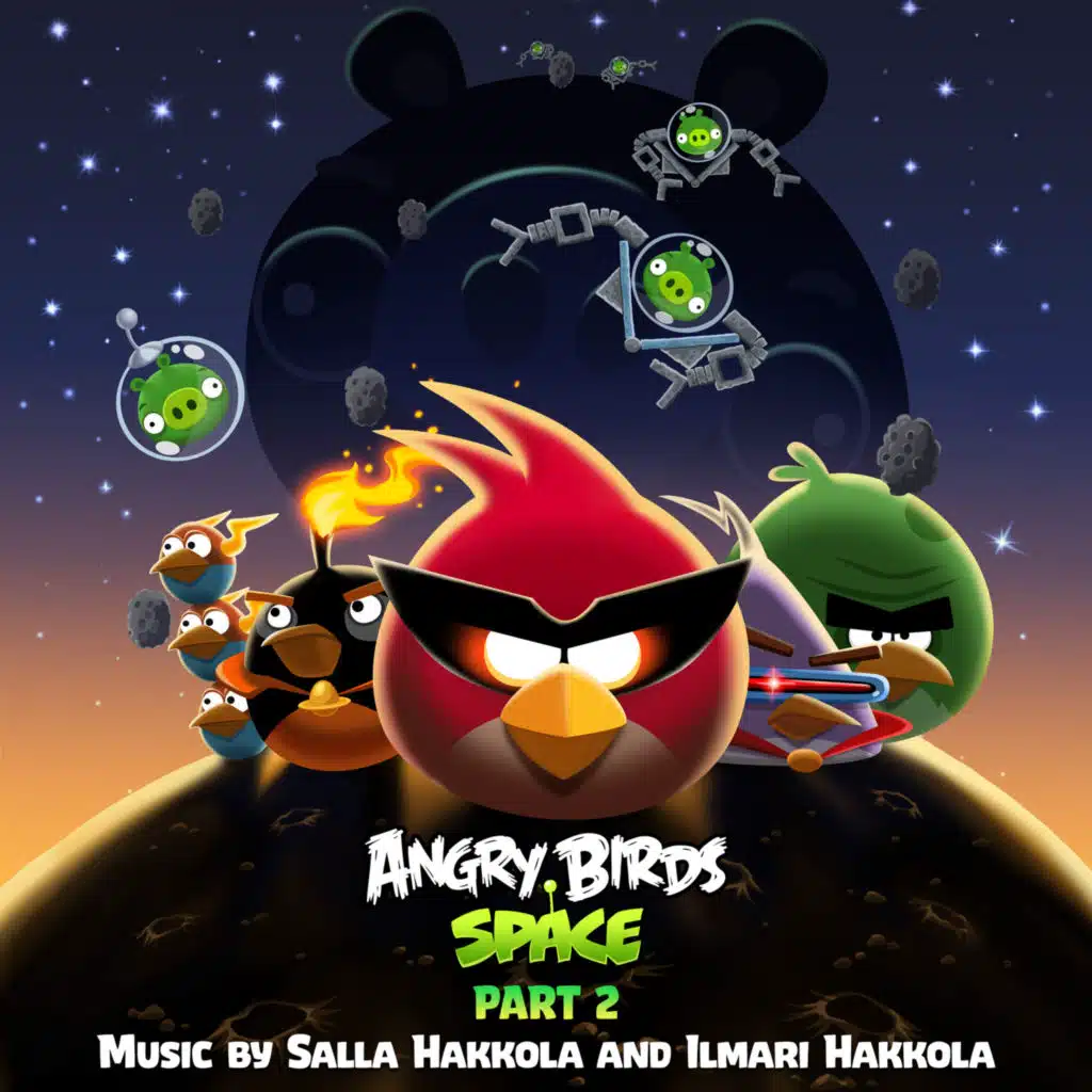 Angry Birds Space (Original Game Soundtrack), Pt. 2