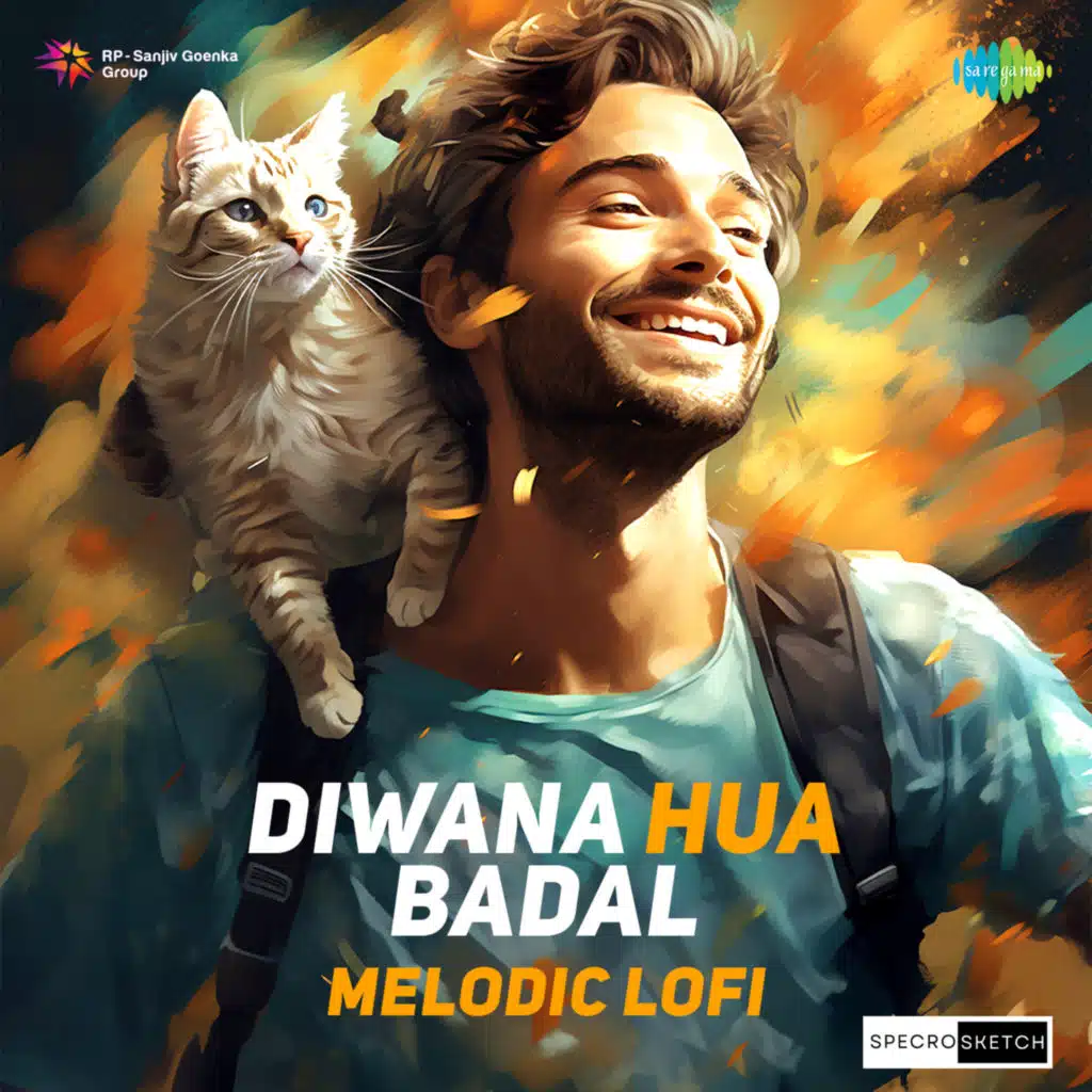 Diwana Hua Badal (Melodic Lofi)