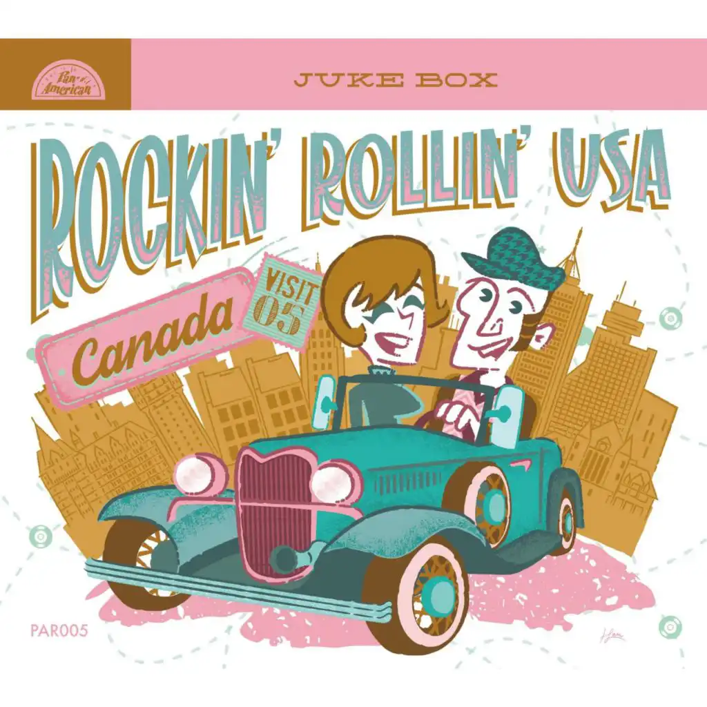 Rockin' Rollin' USA - Canada - Juke Box