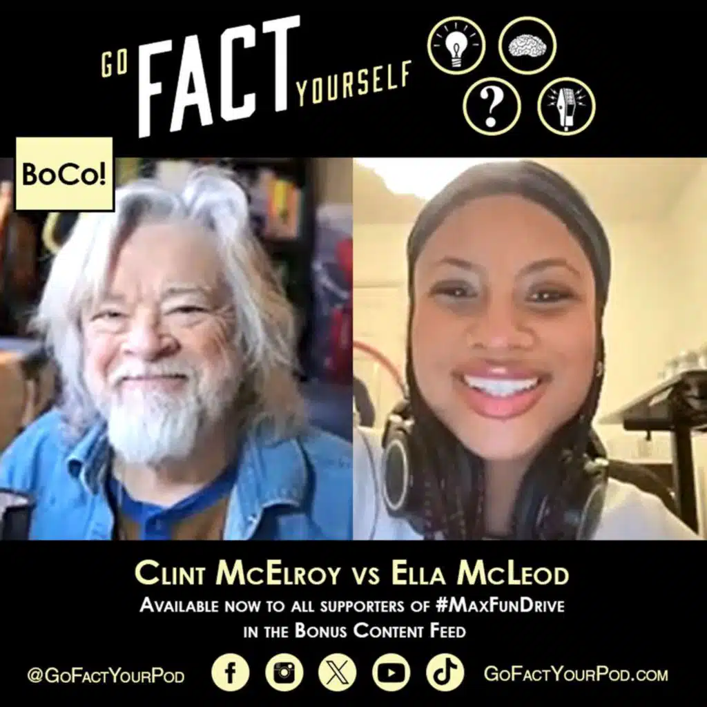 Ep. 146.5 - Clint McElroy & Ella McLeod BoCo Preview! (#McsFunDrive)