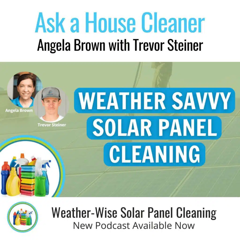 Weather Considerations For Optimal Solar Panel Cleaning with Trevor Steiner