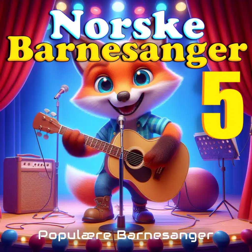 Norske Barnesanger 5