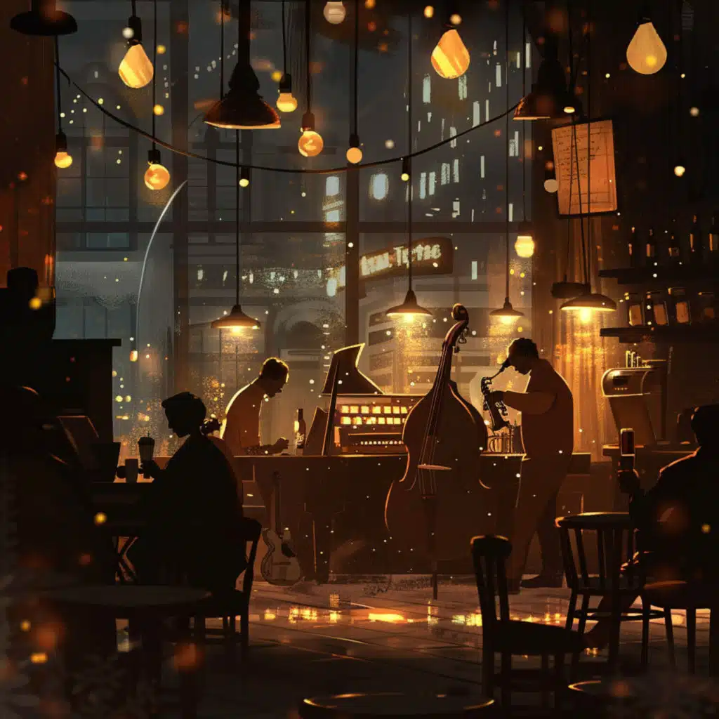 Armonía De La Música De Jazz: Melodías Soñadoras