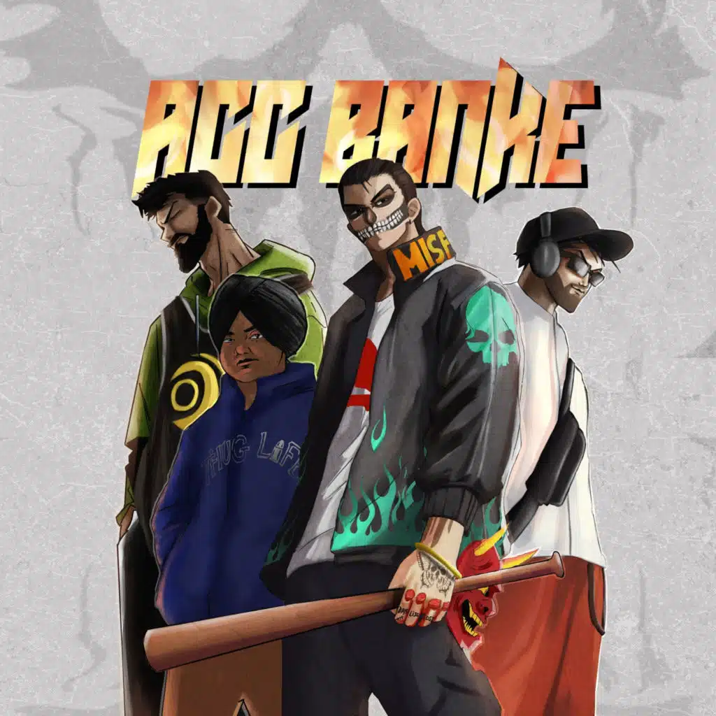 Agg Banke (feat. Kidjaywest)