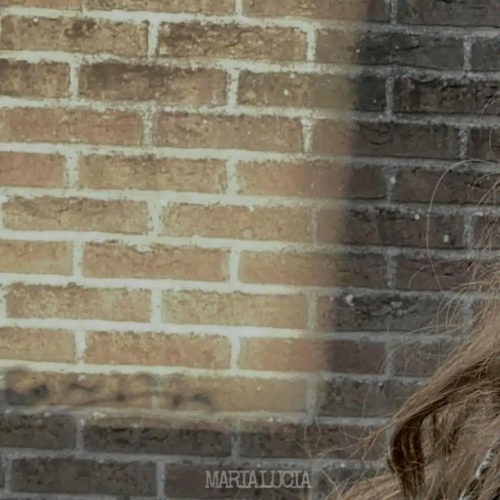 sidewalk chalk (on the walls)