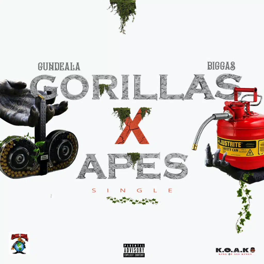 Gorillas X Apes (feat. Maffii)