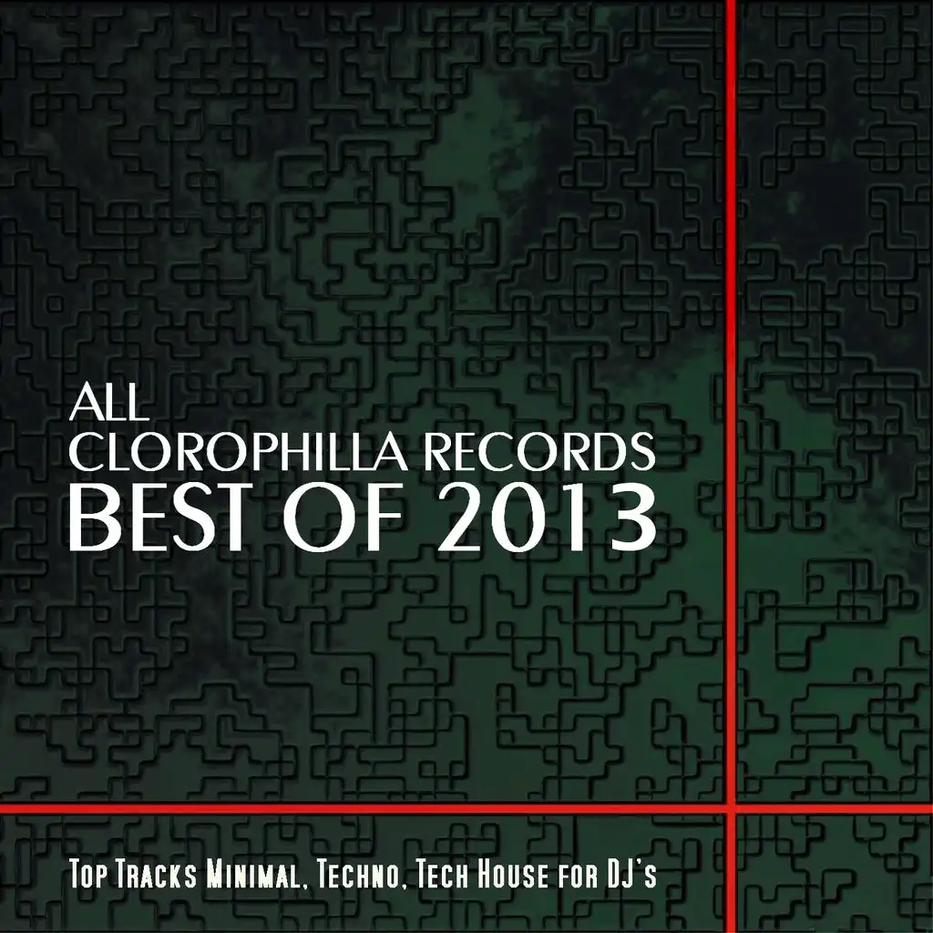 All Clorophilla Records Best Of 2013 (Top Tracks Minimal, Techno, Tech House for DJ's)