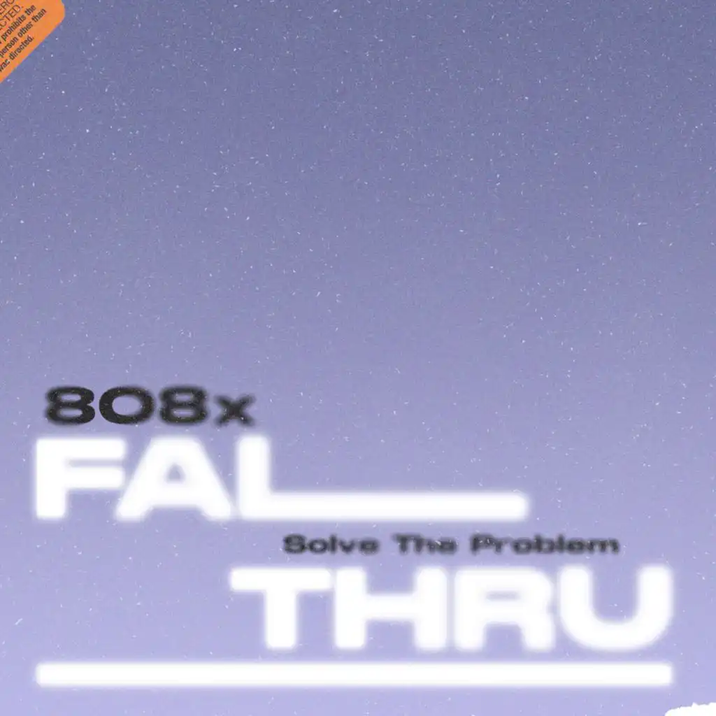 808x and Solve The Problem