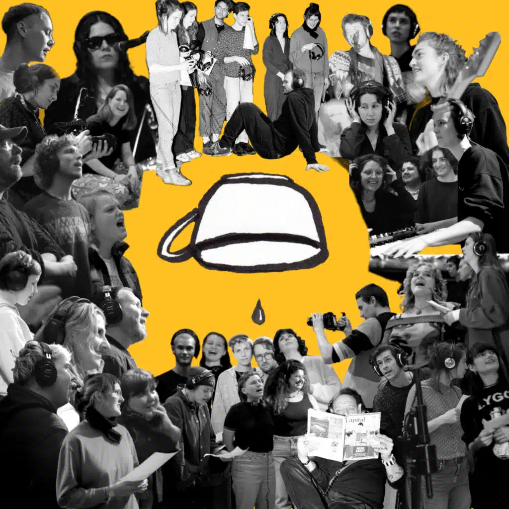 1/2 Cappuccino (Spezial - Chorversion (live)) [feat. Bela B., Pogendroblem, Juli Gilde, Francesco Wilking, Hotel Rimini, Wenn einer lügt dann Wir, Desiree Klaeukens, Rosa Hoelger, Hendriksson, Nnella, treibgut, Faravaz, Luminescent., lundt, Georg Paco Ludwig Fleischfresser, Niki & Lio J]