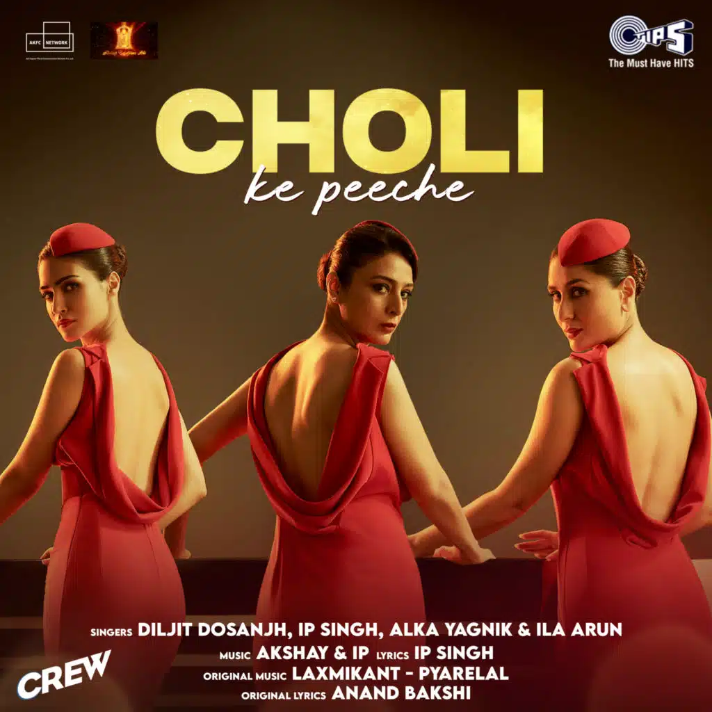 Choli Ke Peeche (From "Crew")
