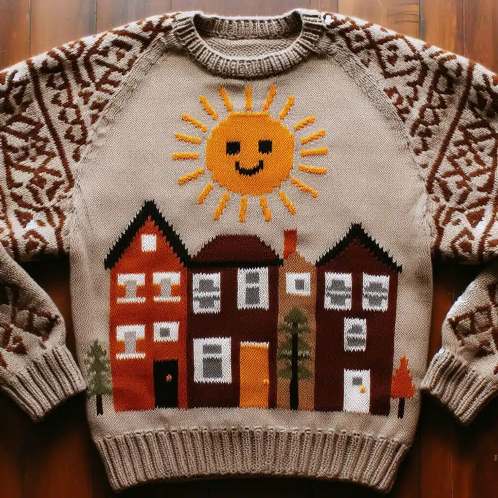 The Man Behind the Sweater